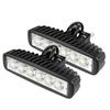 6000K White DRL Fog Light 18W Power LED Work Light 12V Voltage Driving Lights  Driving Application