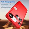 For Nothing Phone (3) 5G Case Protective Phone Cover Carbon Fiber Texture Brushed