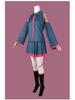 First Cause Blue Uniform Cosplay Set for Women - Heavy Tone Anime Game Costume