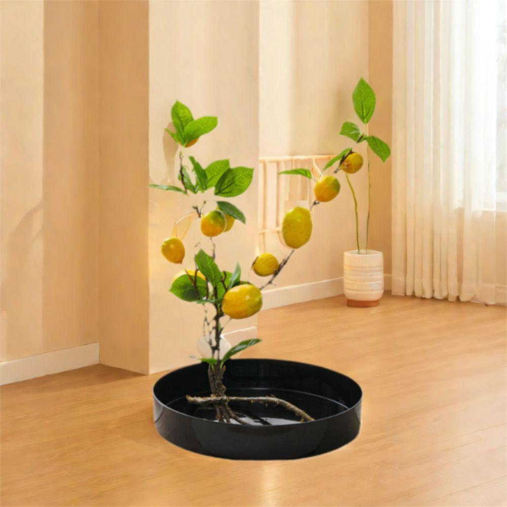 Large Flower Arrangement Tray Japanese Style Plastic Flower Tray Flower Container  Garden Courtyard