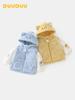 DUUDUUD Toddler Cotton Jacket, Thick Fleece, Korean Style Autumn/Winter 2025 Children's Outerwear