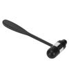 Neurological Examination Reflex Hammer Massage T Shape Silicone Head Percussion Reflex Hammer with Pointed Tip Handle