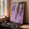 DIY Malování s perličkami levandule pro výzdobu domácí stěny Obrazy s perličkami a drahokamy Umělecká řemesla pro dospělé/začátečníky Nápad na dárek Domácí dekorace Bez rámu