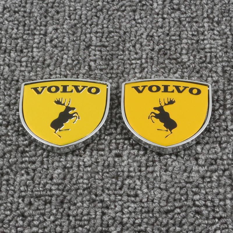 

Автомобильные боковые декоративные наклейки с логотипом Аксессуары для Volvo Rdesign Polestar AWD V50 S60 XC60 S40 XC40 XC90 V60 S80 S90 V90 V70 T6