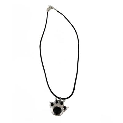 Lovely Bear Claw Necklace Female Temperament Niche Net Red Collarbone Chain