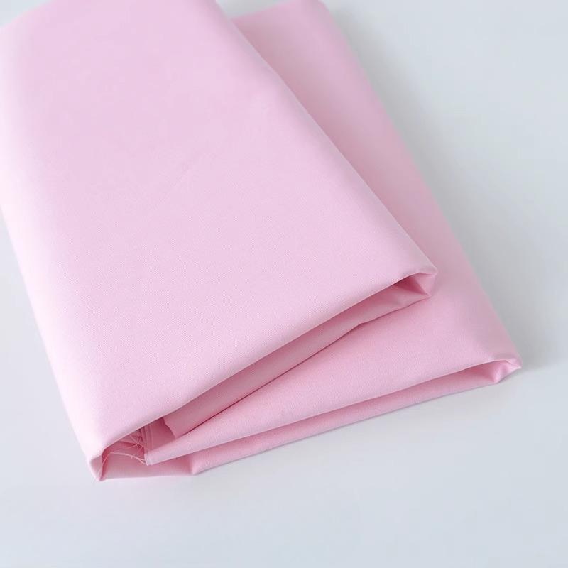 Wide 140cm Cotton Poplin Fabric Solid Color White Red Black for Sewing Accessories Quilting Patchwork Handmade 100/300/500cm