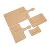 Acrylic Bag Template Set Passport Bag Pattern Making Stencil Laser Cutting DIY Leather Craft Tool