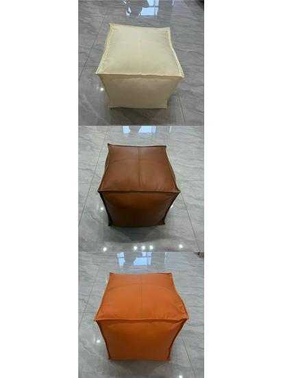 Moroccan Lazy Floor Cushion Pad and Old Clothes Storage Footrest