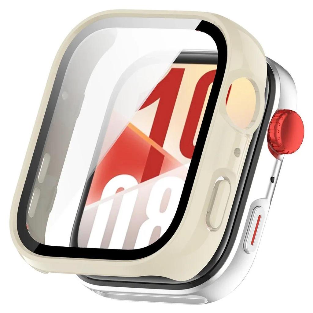 Tempered Glass Case For Huawei Watch Fit 4 Full Cover Screen Protector Hard PC Bumper Shell Cover For Huawei Fit 4 Accessories