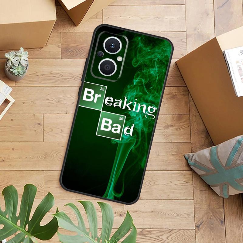 

Breaking Bad Phone Case For OPPO Reno 14 13 12 11 F 10 Pro 8T 8 Lite OPPO Find X9 X8 X6 X5 Pro Back Cover OPPO Reno14 F