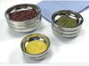 Stainless Steel Double-Layer Sauce and Snack Dish
