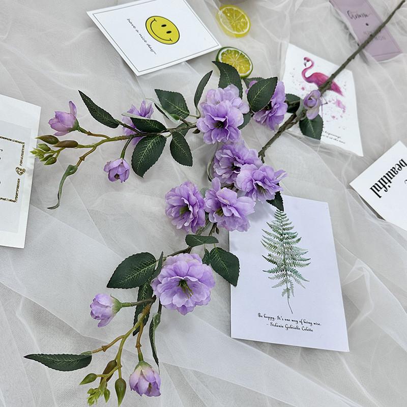 Camellia Flower Artificial Wedding Display Home Decoration Photography Props