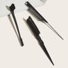 Pro Pointed Tail Salon Hairdressing Hair Styling Anti-Static Comb Hair Brush Steel Needle Pin Rat Tail Combs Barber Accessories