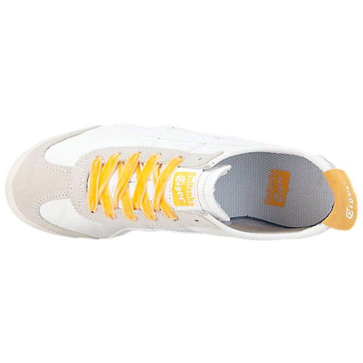Buy ONITSUKA TIGER Mexico 66 White Tiger Yellow Women Sneakers