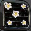 5pcs Car Perfume Clip Flower Air Outlet  Decorations Car Air Conditioner Air Vent Personalized Interior Decoration Accessories