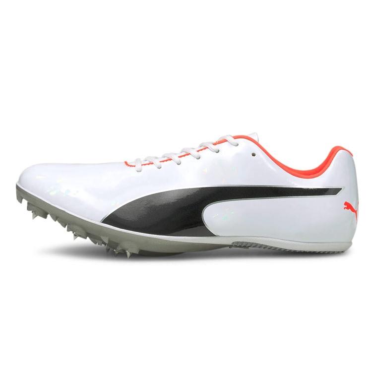 PUMA evoSpeed Sprint 10  White Black  Men s 193452-03 EU 40.5