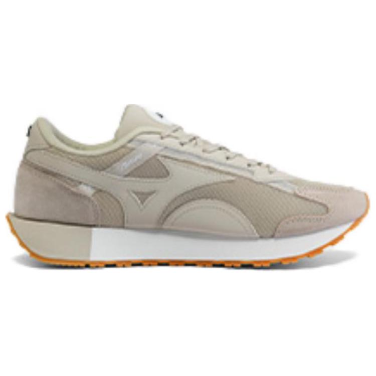 Mizuno LG 70s Baseball Retro Non-Slip Wear-Resistant Breathable Low-Top Training Shoes Unisex Sneakers Gray White D1GH220501
