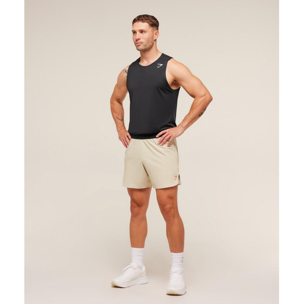 Gymshark Fit Repeat 6  Shorts Pebble Grey A2b1e Gb7p