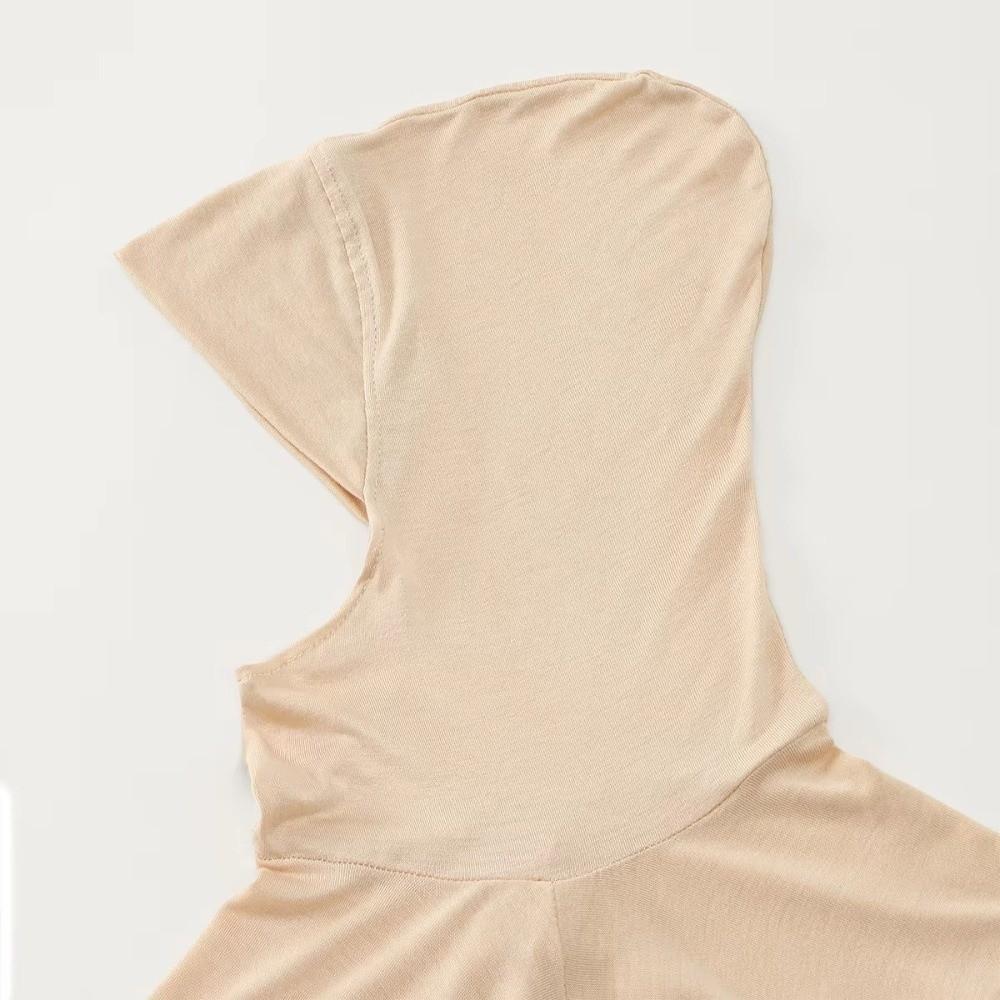 Long Arm Multi-Functional Cape Full Neck Cover Sun Protection Sleeve Cover New Hijab Women