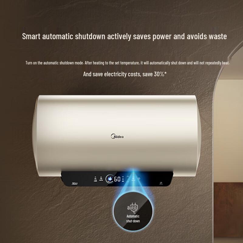 Midea F8025-JE4(HE) 80L Smart Electric Water Heater CN plug (adapter included)