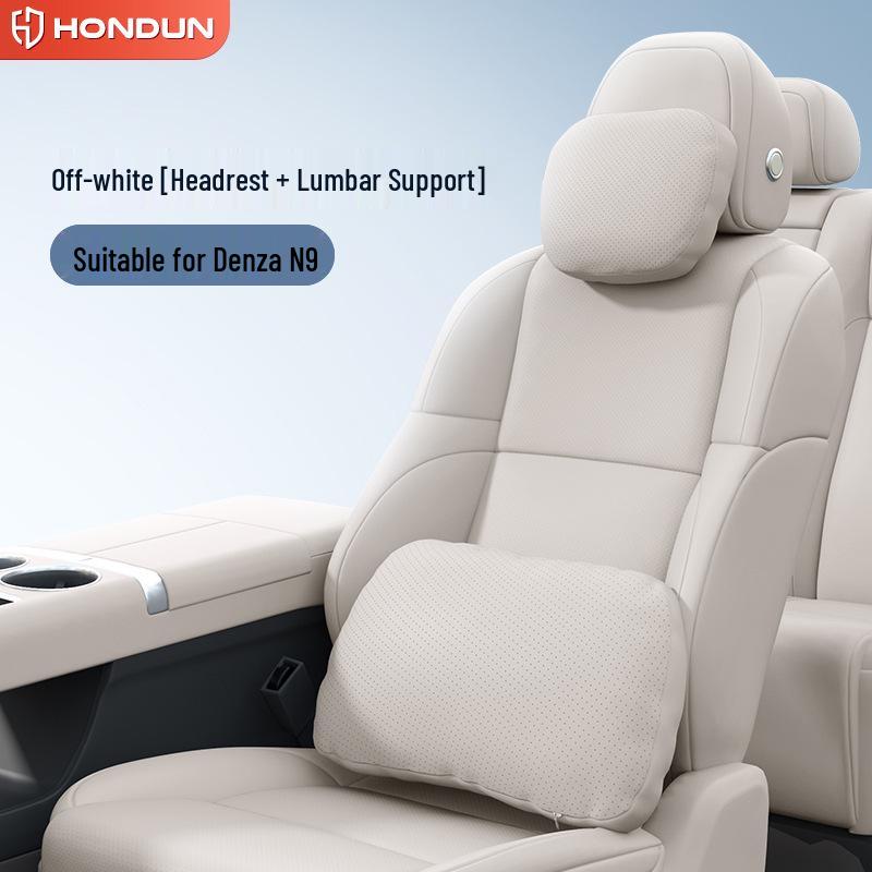 Essential Tengshi N9 Car Accessories: Headrest, Lumbar & Neck Support for Full Interior Decoration