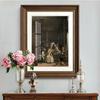 Diego Velazquez Kunstdruck Poster Las Meninas Leinwandgemälde Barock Wandaufkleber Dekor Einweihungsgeschenk