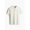 H M sliM Fit Polo sHirt wHite