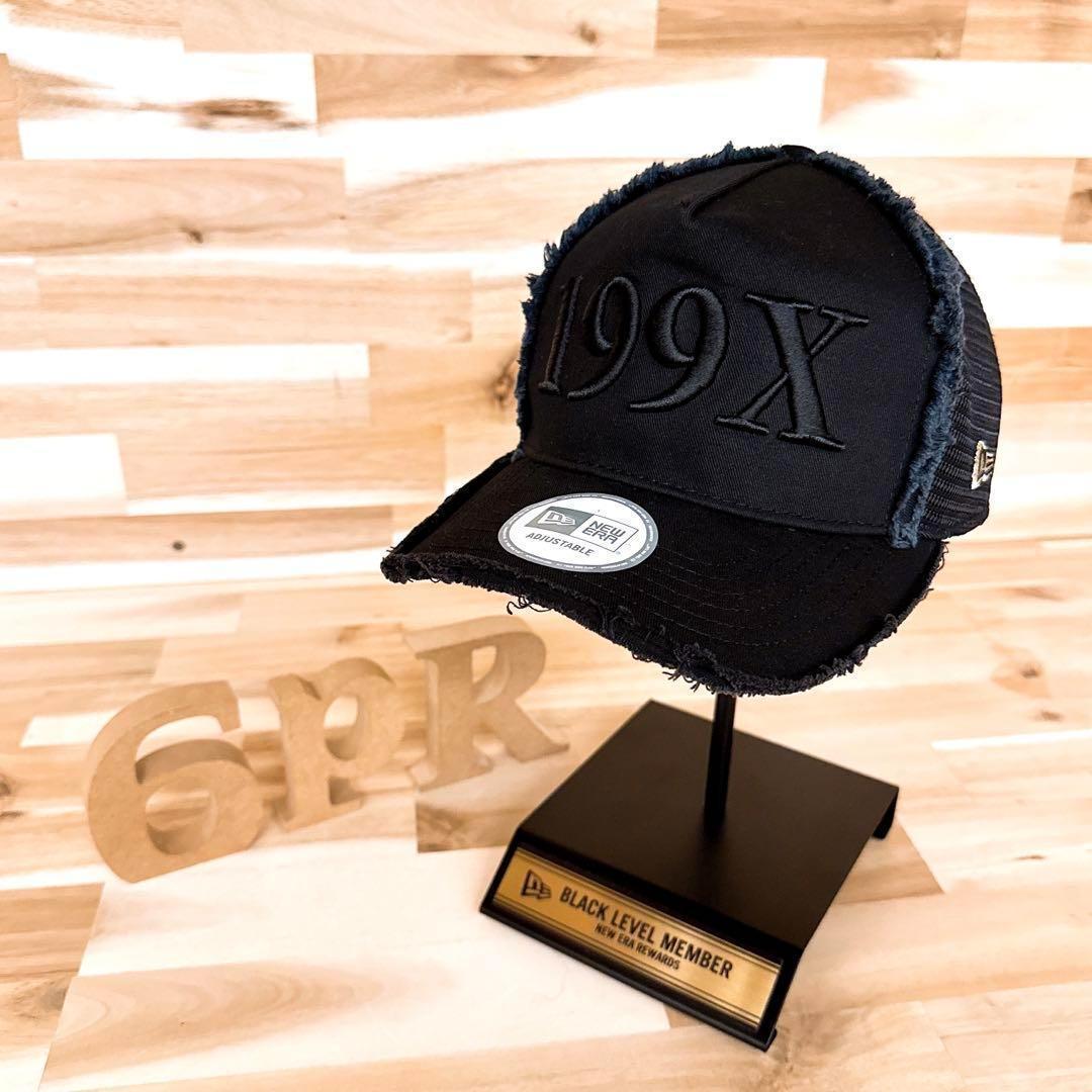 

[USED] Ultra Rare/Discontinued New Era x Fist of the North Star Limited Edition Collaboration Distressed Cap in Black