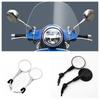 for Vespa GT GTS GTV 50 125 200 250 300 300ie Sprint Primavera150 Motorcycle Mirrors Rearview Mirror Vespa Motorcycle Reflector