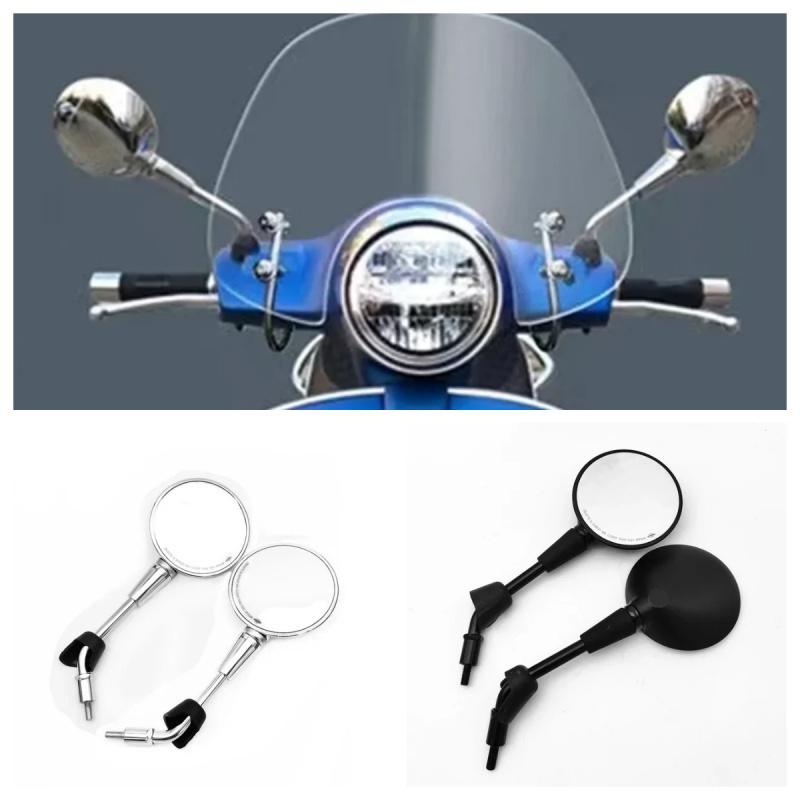 for Vespa GT GTS GTV 50 125 200 250 300 300ie Sprint Primavera150 Motorcycle Mirrors Rearview Mirror Vespa Motorcycle Reflector