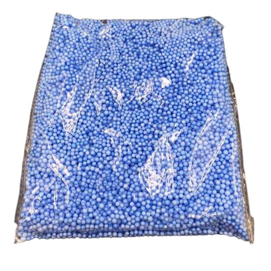 Polystyrene Bead Mini Non-fade Light Weight Bright Color Foam Bead for Gift Box Filling