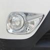 For Toyota RAV4 13 14 15 Chrome Front Fog Light Lamp Eyelid Molding Frame Trim