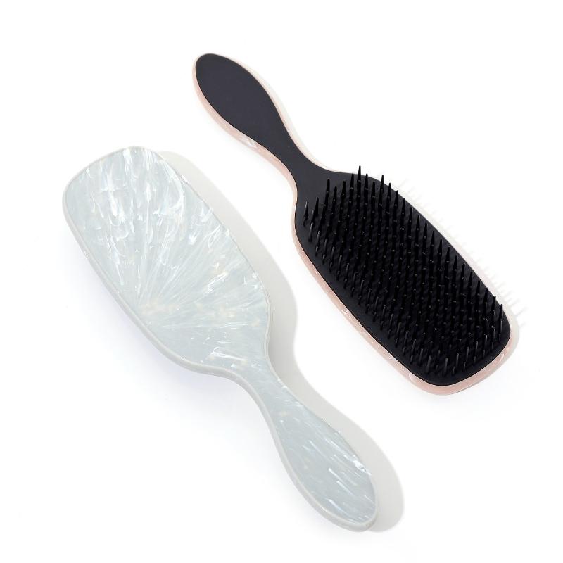 Head Massage Detangling Hairbrush Anti Static Winding Comb Soft Long Hair Styling Smooth Hair Brush Pro Salon Hairdressing Tools
