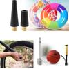 8pcs/Set,Air Pump Inflator Extension Hose for Bike Pump Adapters, Ball Pump Needle, Balloon Inflatable Toys Nozzle Inflator Adapter Air Pump