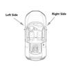 For Mazda CX-5 CX5 2013 2014 2015 2016 2017 2018   Car Rear View Wing Door Side Mirror Glass Lens with Heating
