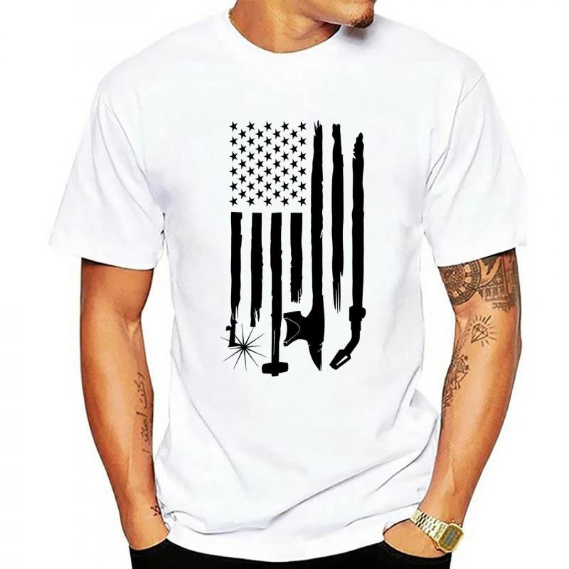 Men's Printed T-Shirt Men's T-Shirt Independence Day T-Shirt