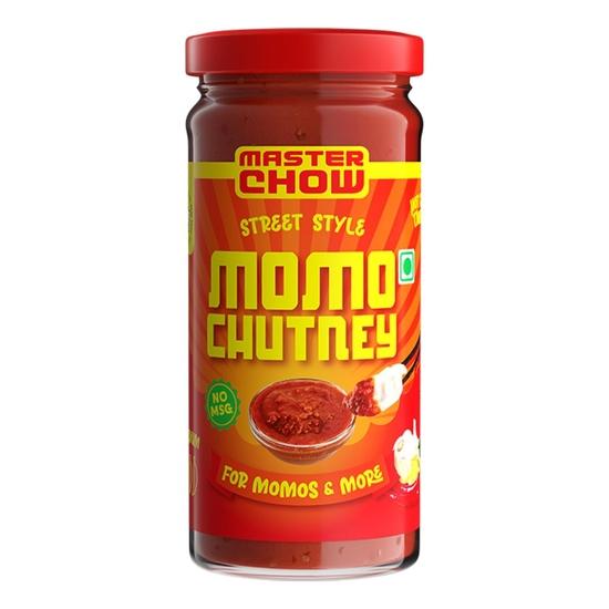 Чатни Момо MasterChow (250г) | Уличный стиль Чатни Момос - Острый соус для макания | Сделано с чесноком и красным перцем чили | Оригинальные острые соусы 250GM