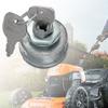 Lawn Mower Ignition Switch with Key Lawn Mower Tractor Switch 5-Terminal for MTD 725-0267 Husqvarna 5065587-01 John Deere