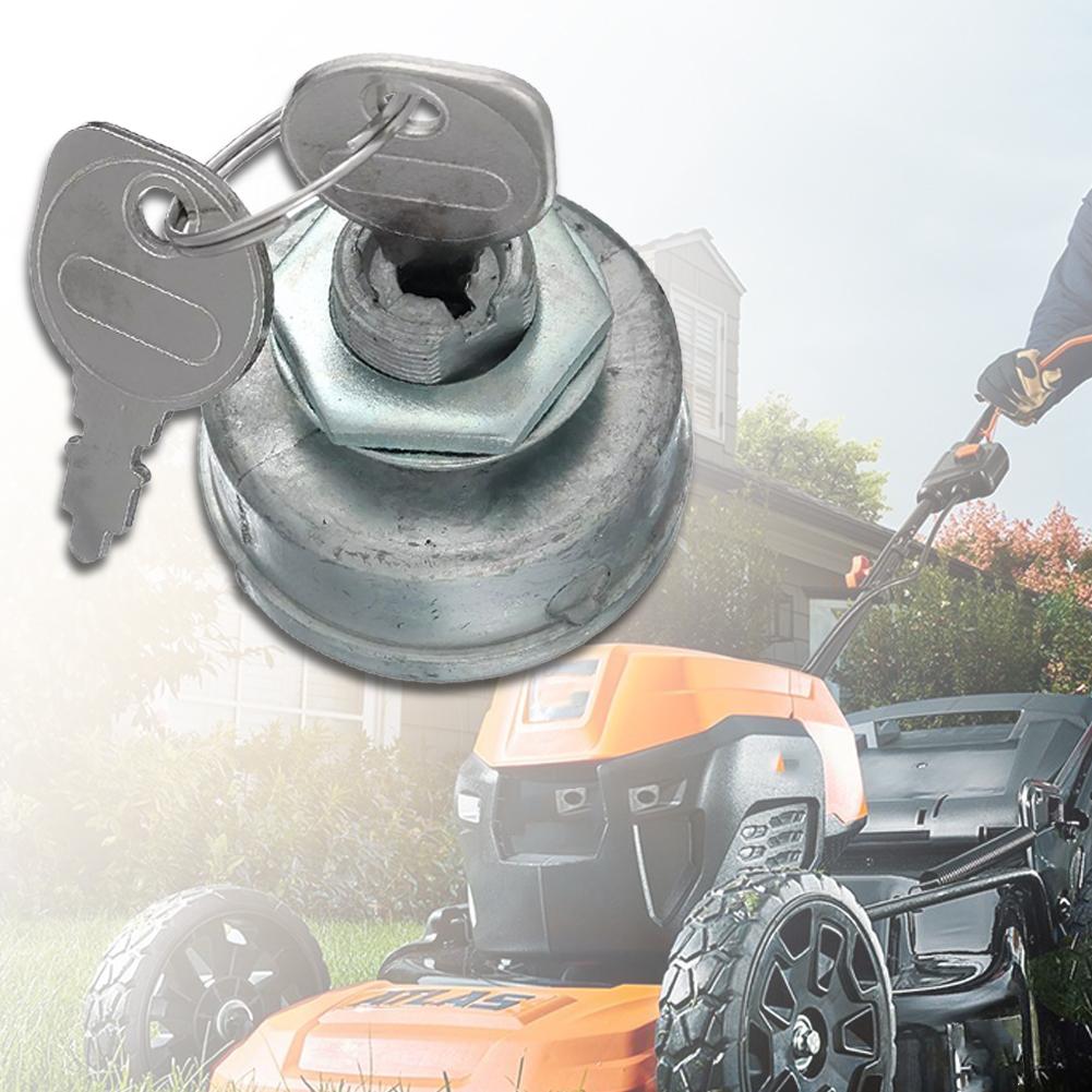 Lawn Mower Ignition Switch with Key Lawn Mower Tractor Switch 5-Terminal for MTD 725-0267 Husqvarna 5065587-01 John Deere