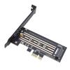 M.2 NVMe to PCIe X4 5.0 Adapter Stable 32Gbps Speed M2 to NVME Expansion Card for Computer