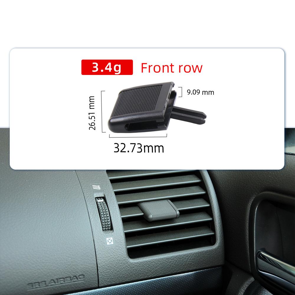 Air Vent Grille Tab Clip AC Conditioner Outlet Repair Kit Center Left Right 55650-60181-E0-MZ For Toyota Prado GRJ/LC150 10-17