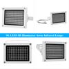 96 LEDS IR Illuminator Array Infrared Lamps Night Vision Outdoor Waterproof For CCTV Security Camera