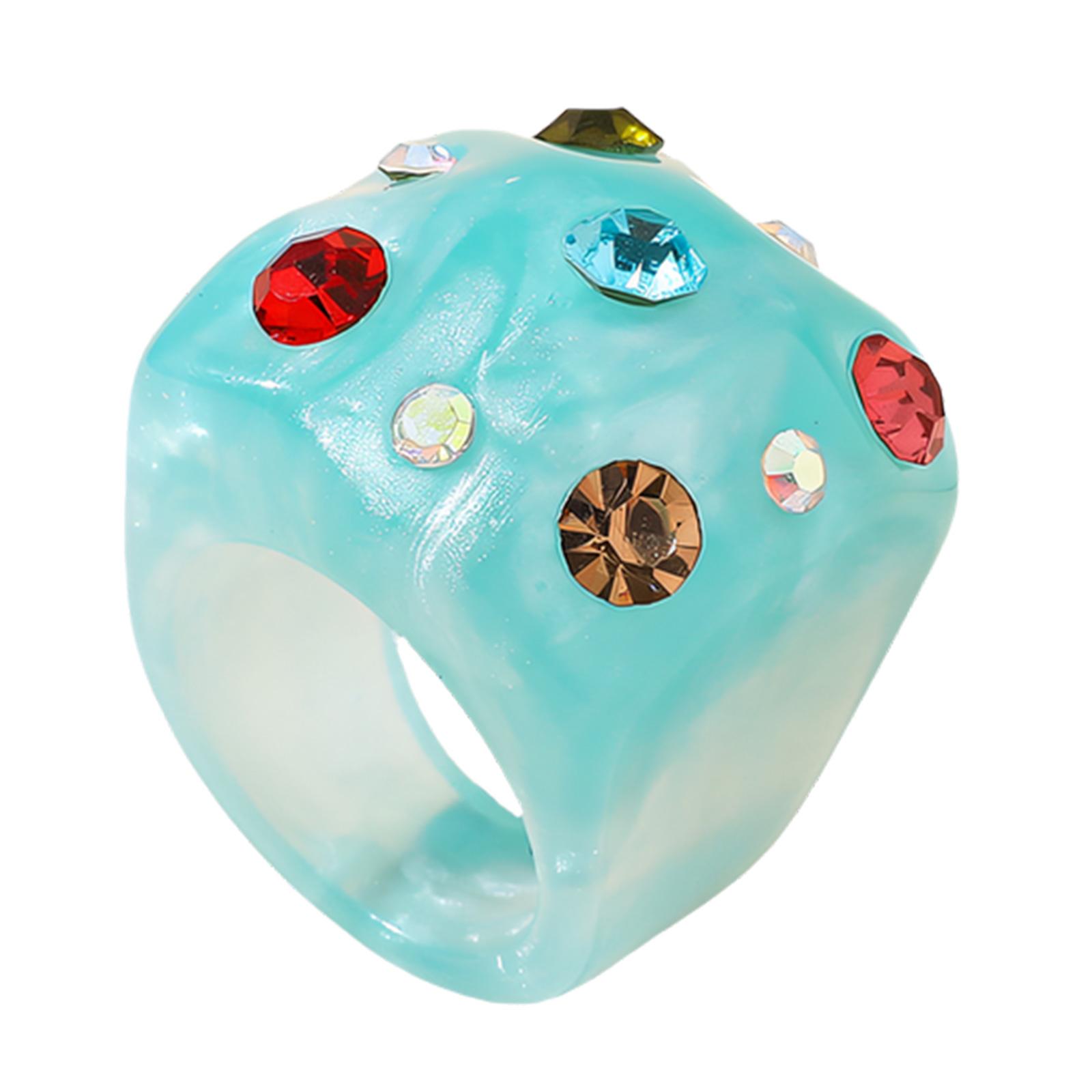 

Chic Crinkled Geometric Jewelry Piece Adorned With Colorful Gems Finger Accessory Suitable For Casual Or Formal Outfits