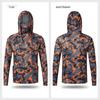 Camouflage Lightweight Anti-UV Breathable Sun Protection Fishing Clothing