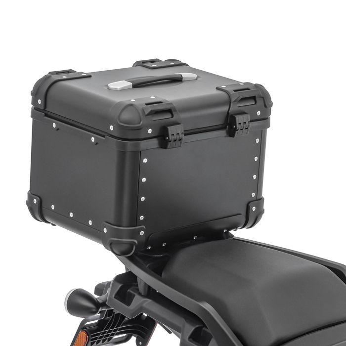 Set top case + porte-bagages - Yamaha Tenere 700/Rally (2019-2025) - XS45 - Acier 45 L - Noir