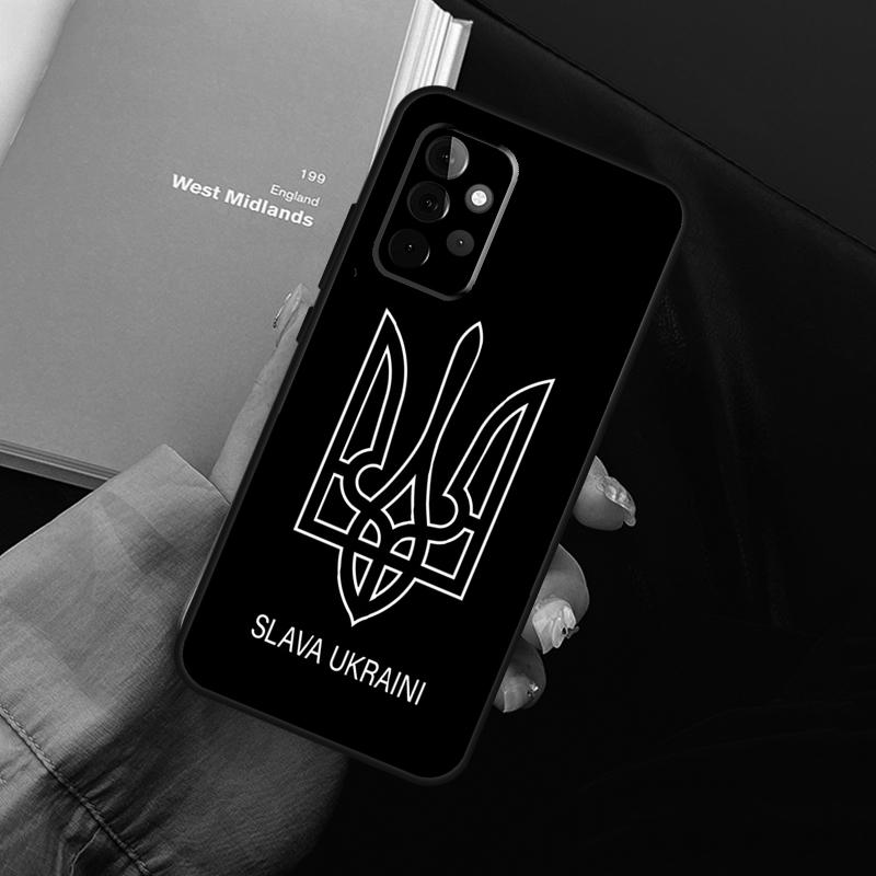 Ukraine Flag For Samsung Galaxy A55 A35 A53 A33 A13 A15 A36 A56 A26 A16 A22 A32 A52 A54 A34 A05 A06 Case