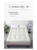 Solid Color Soft Cotton Quilt Mattress Sheet for Full Bed - Skin-Friendly and Ideal for Dorms