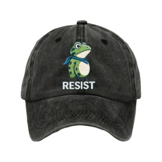 Men Baseball Hat Embroidered Pattern Adjustable Camping Cap Compact Wide Design Hat Outdoor Activity Golf Hat