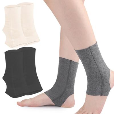 Warm Sweat Absorption Ankle Sleeve Pain Support Brace Relief for Plantar