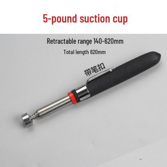 Teleskopowe lustro inspekcyjne LED do podwozia i ścian wewnętrznych samochodu